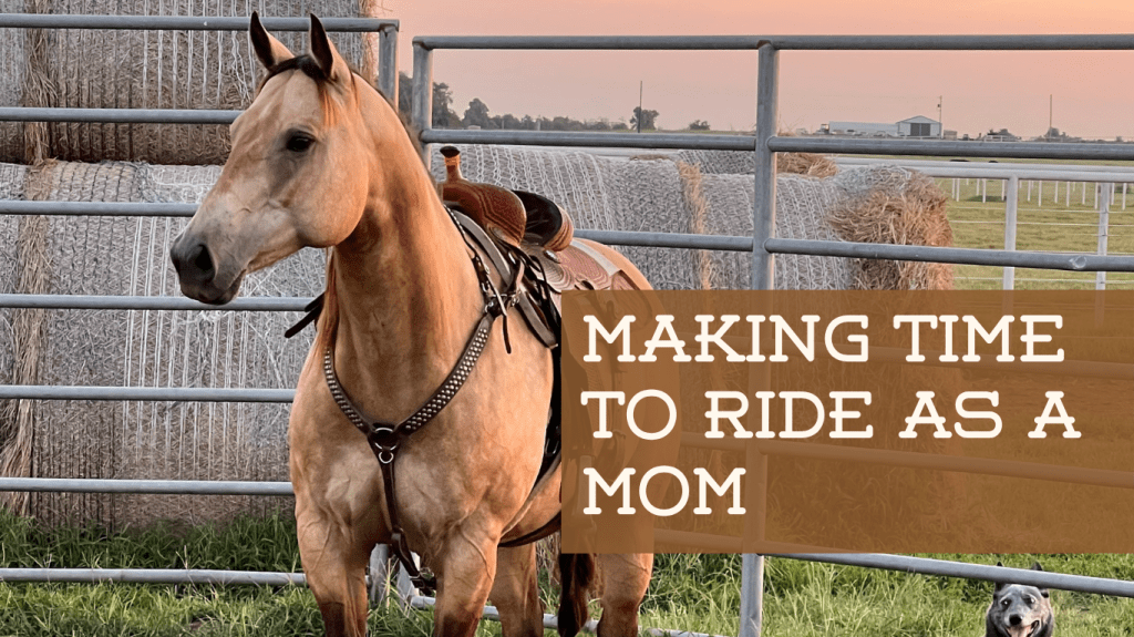 Riding Through Motherhood With&nbsp;Purpose
