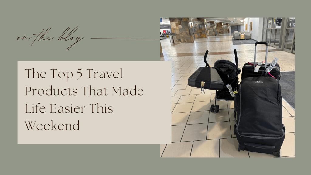 My Top 5 Products This&nbsp;Week